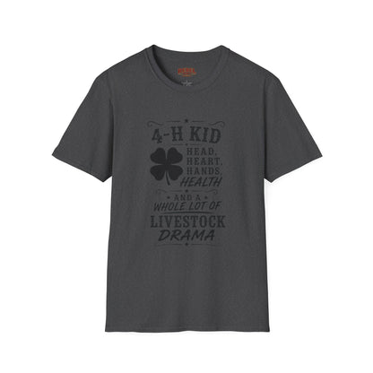 4-H Kid Drama Adult Size T-Shirt