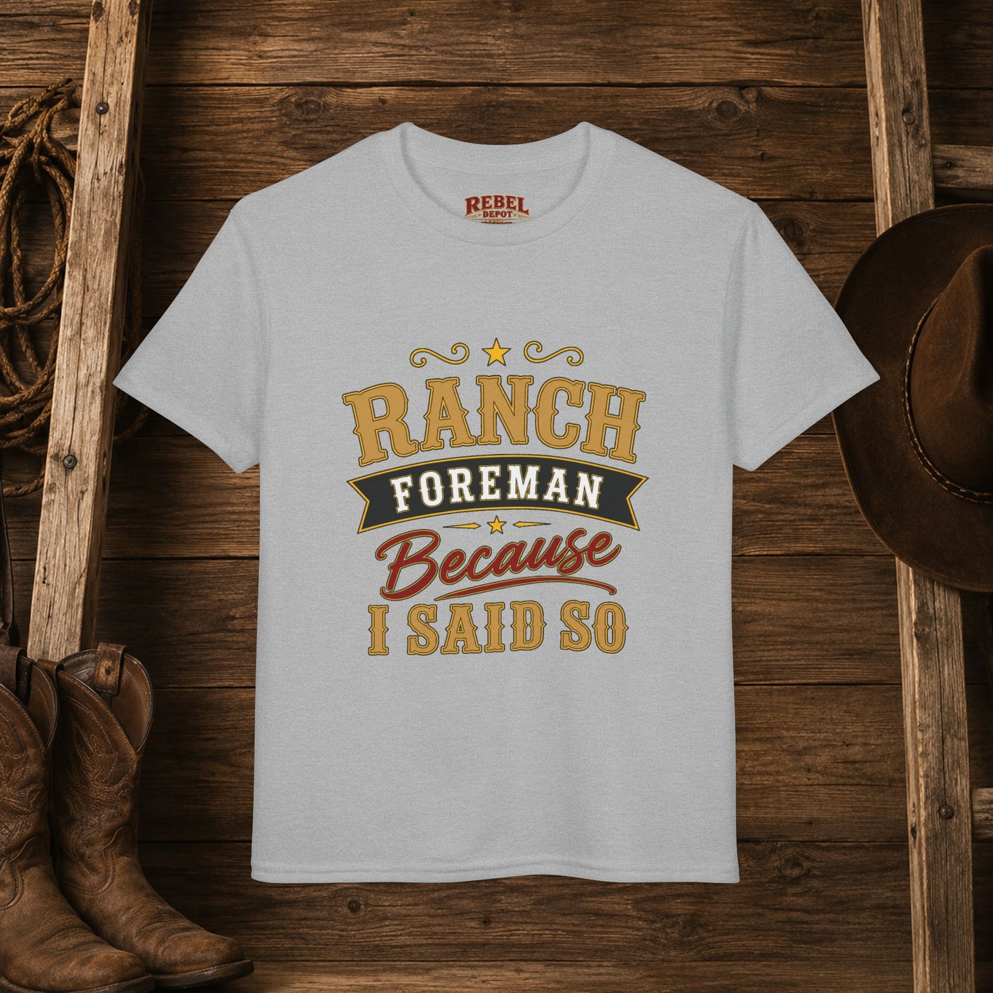 Ranch Foreman Youth T-Shirt