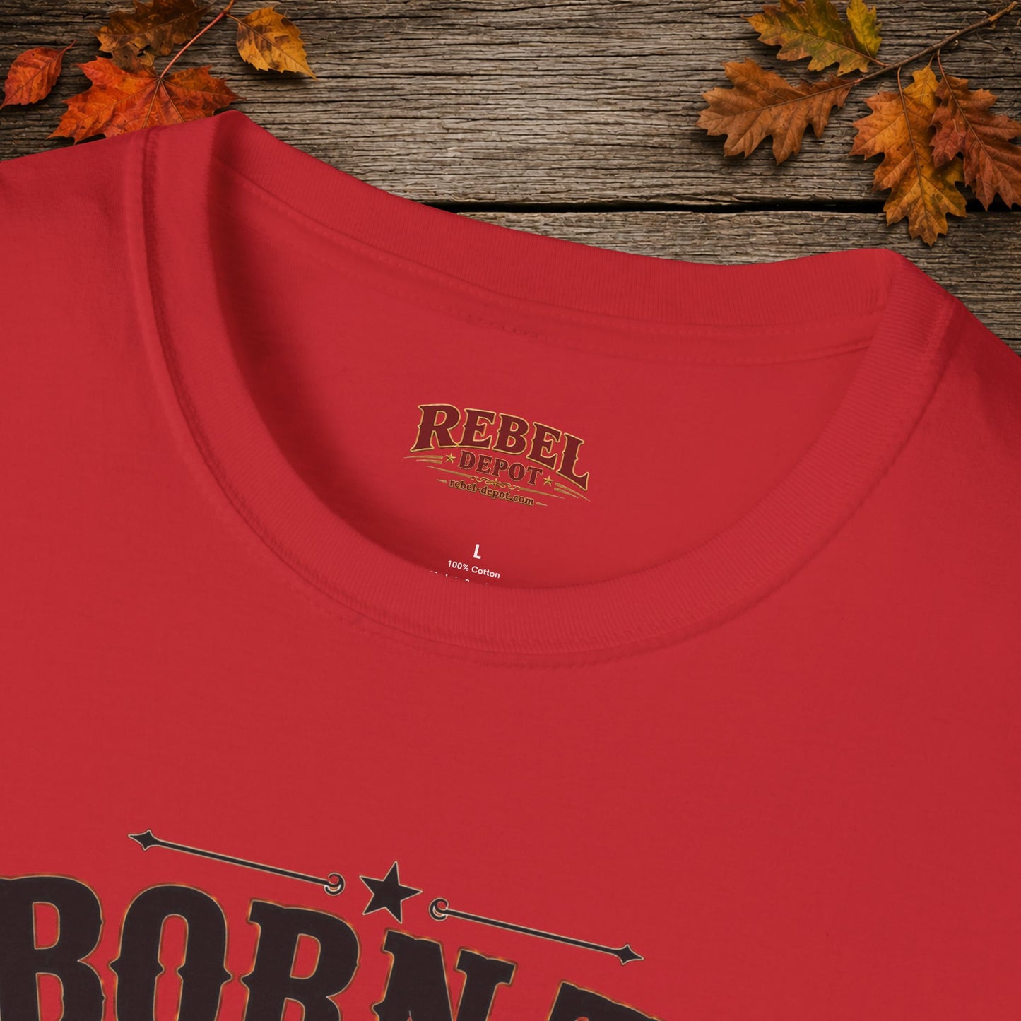 Born To Ride Bullrider  Adult T-Shirt