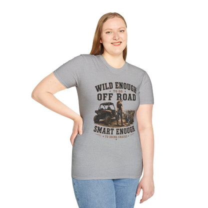 Wild Brings Snacks   Adult Size T-Shirt