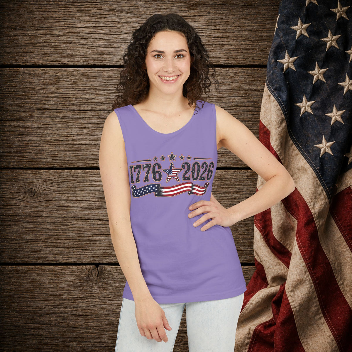 1776-2026   Adult Unisex Tank Top
