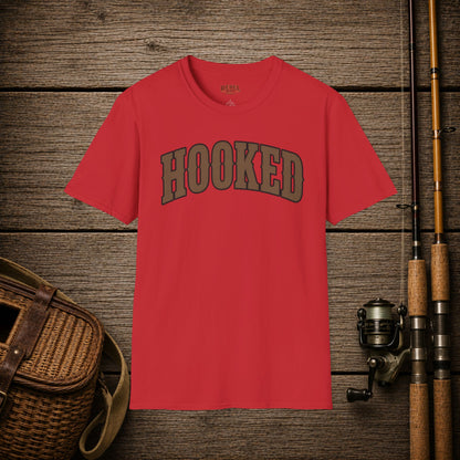 Hooked  Adult T-Shirt