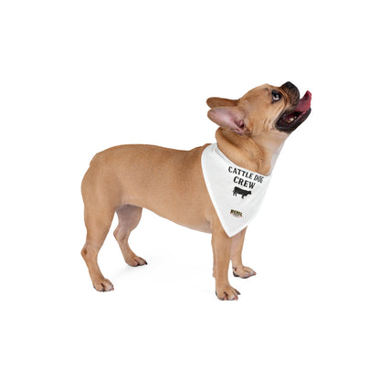 Cattle Dog Crew  Pet Bandana