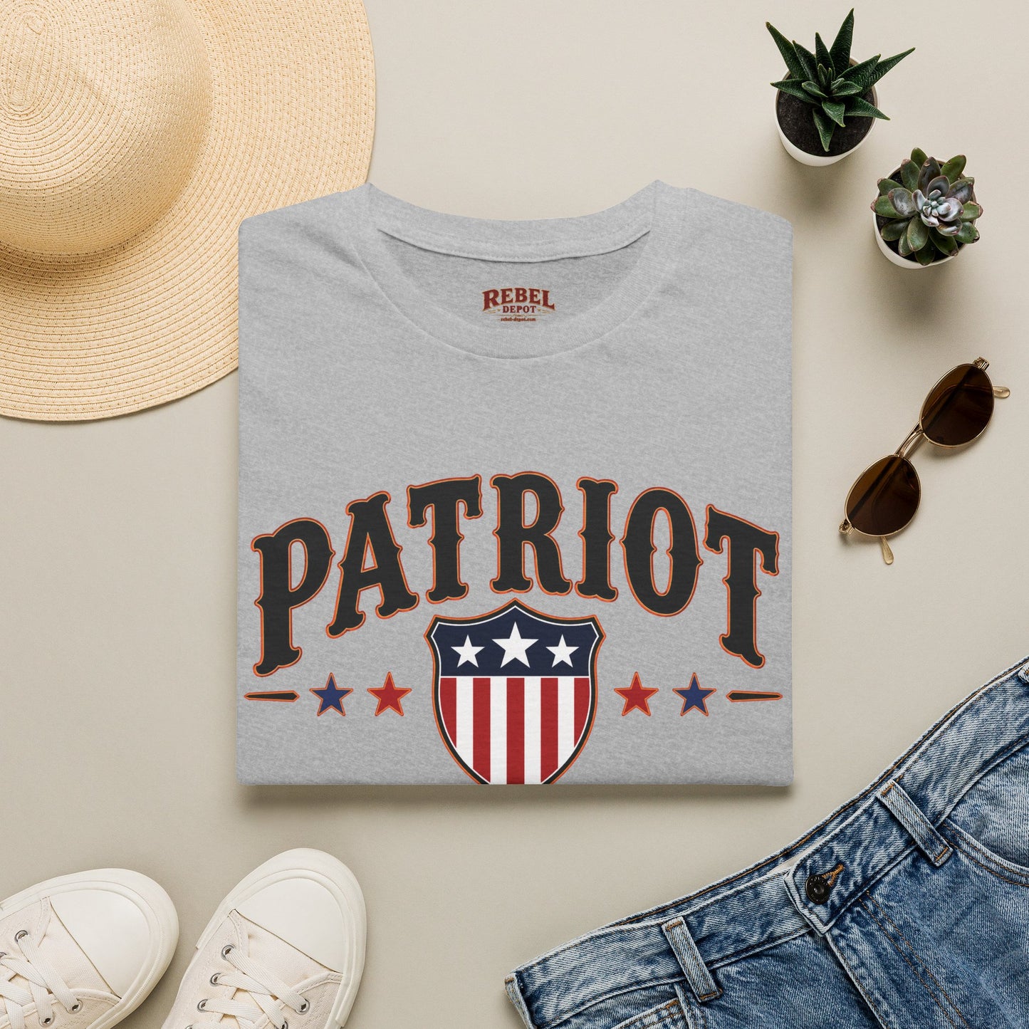 Patriot  Adult Size T-Shirt