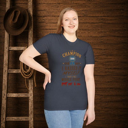 Champion or Not Adult Size T-Shirt