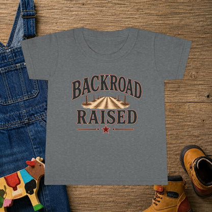 Backroad Raised Toddler T-shirt