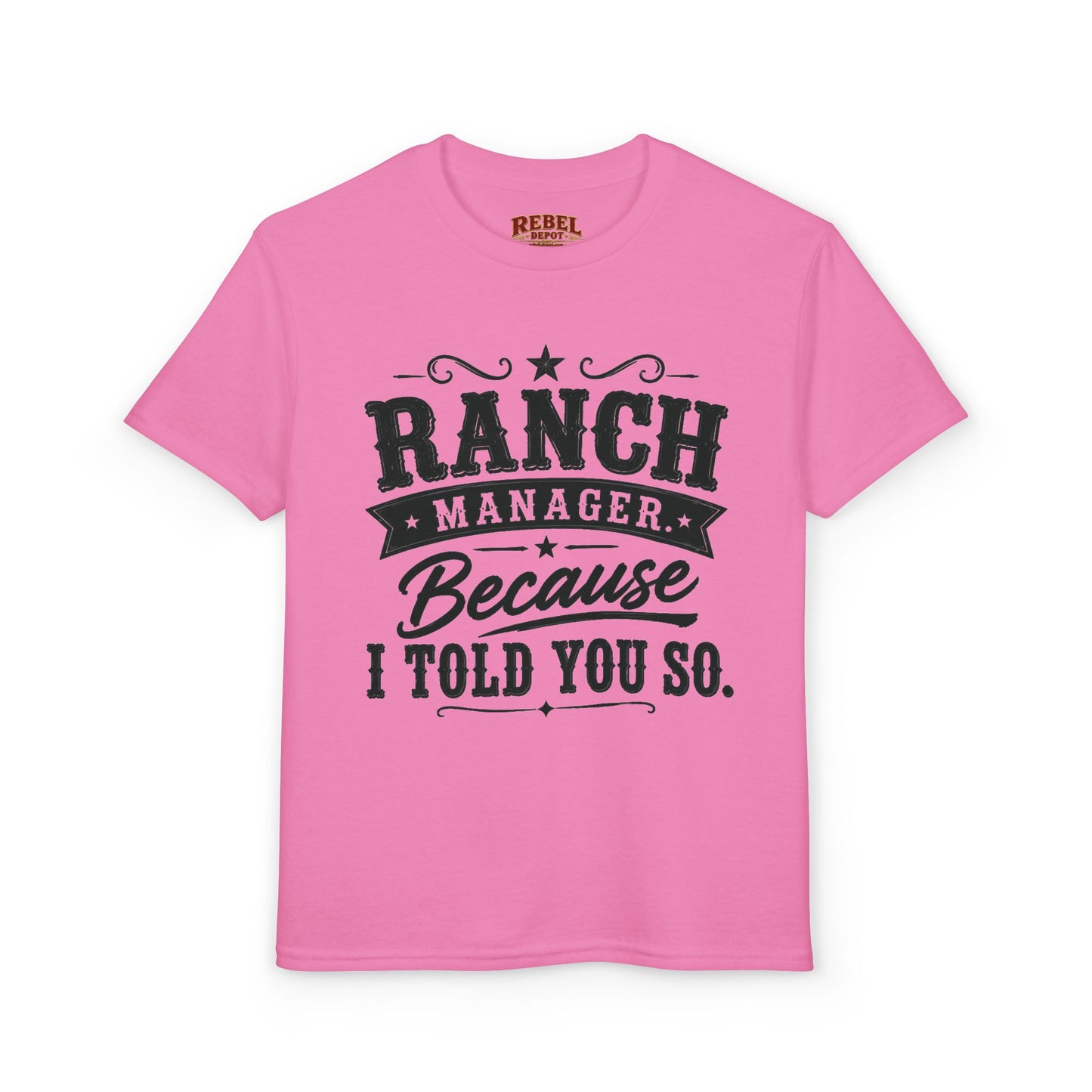 Ranch Manager Youth T-Shirt