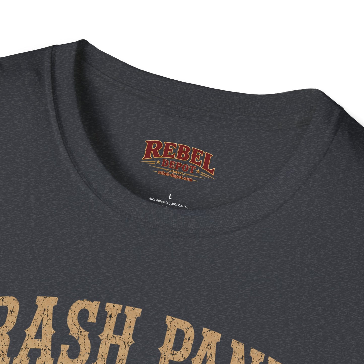 Trash Panda Outlaw (Offensive) Cowboy T-Shirt