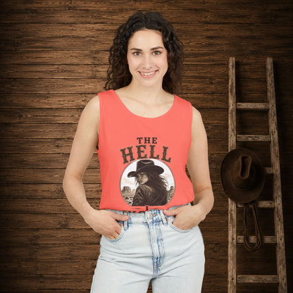 Hell I Won't   Adult Unisex Tank Top
