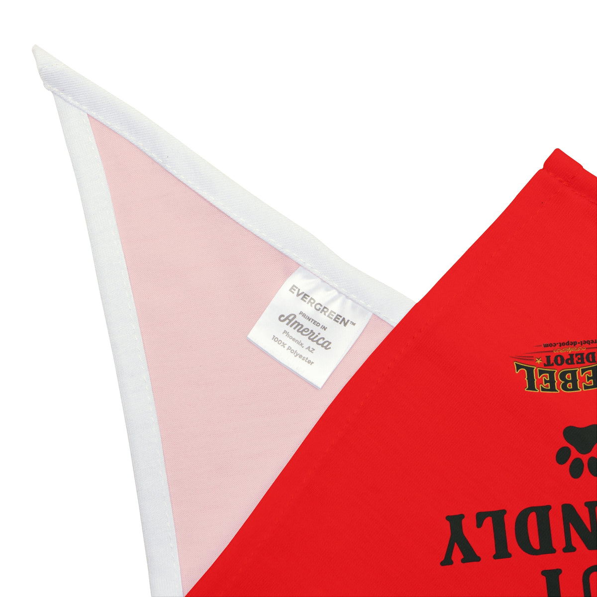 Feral But Friendly  Pet Bandana