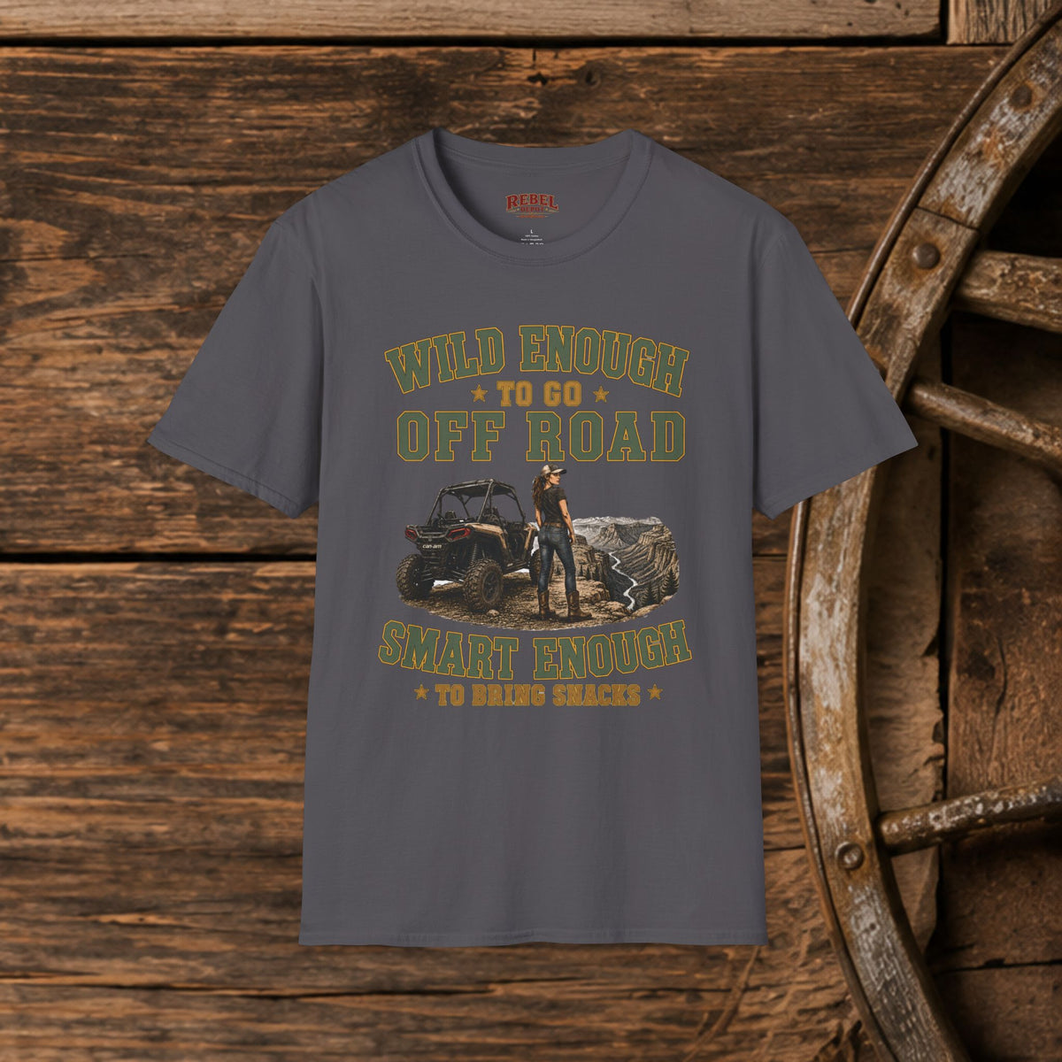 Wild Brings Snacks   Adult Size T-Shirt