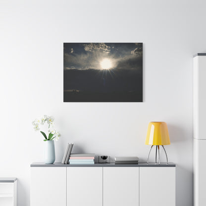 Farm Sunray Matte Canvas Art