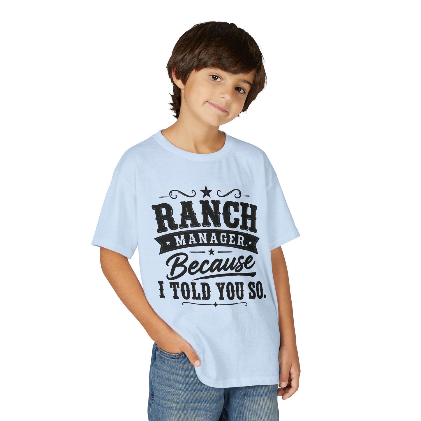 Ranch Manager Youth T-Shirt