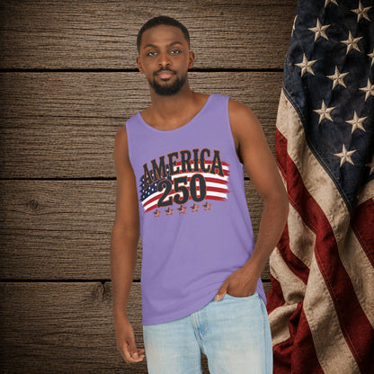 America 250   Adult Unisex Tank Top