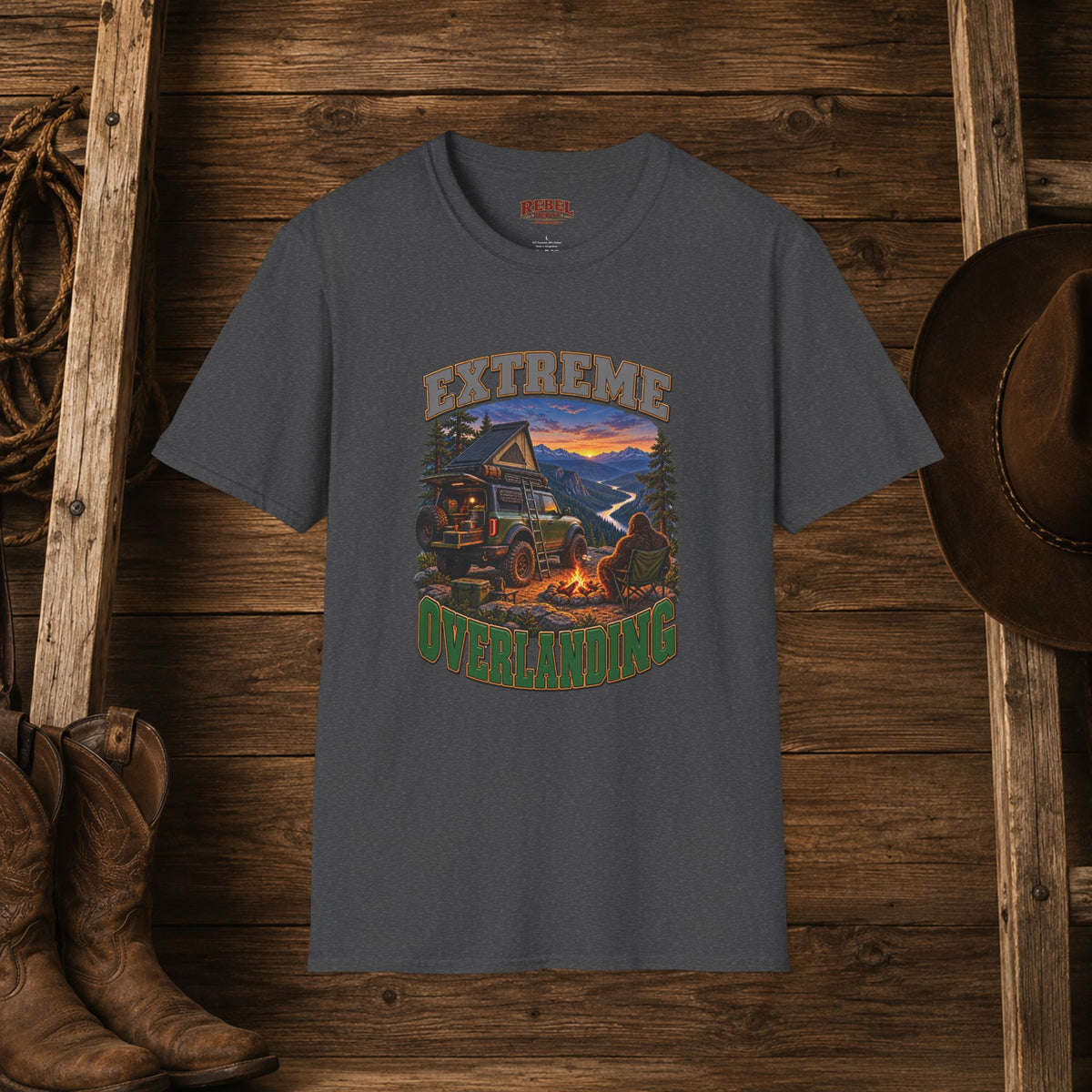 Extreme Overlanding   Adult Size T-Shirt