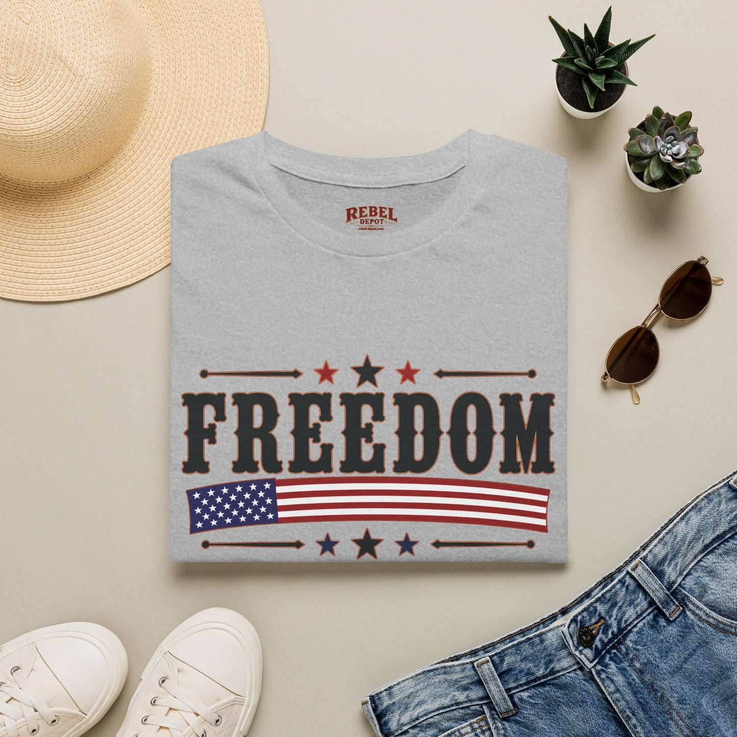 Freedom  Adult Size T-Shirt