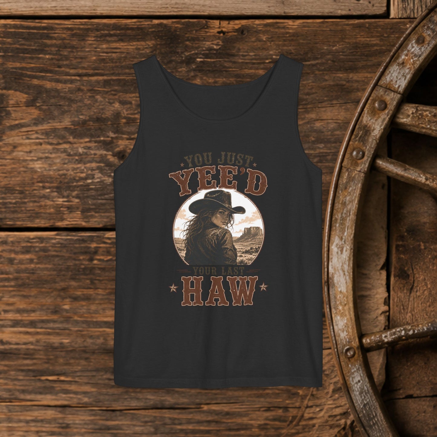 Yee'd Last Haw   Adult Unisex Tank Top
