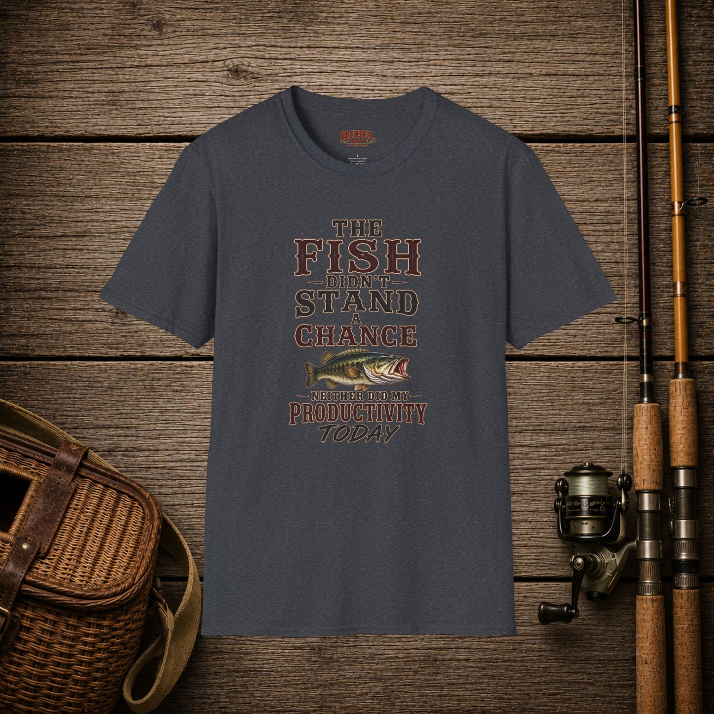 Fish Productivity  Adult Size T-Shirt