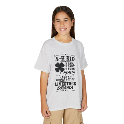4-H Kid Drama  Youth T-Shirt