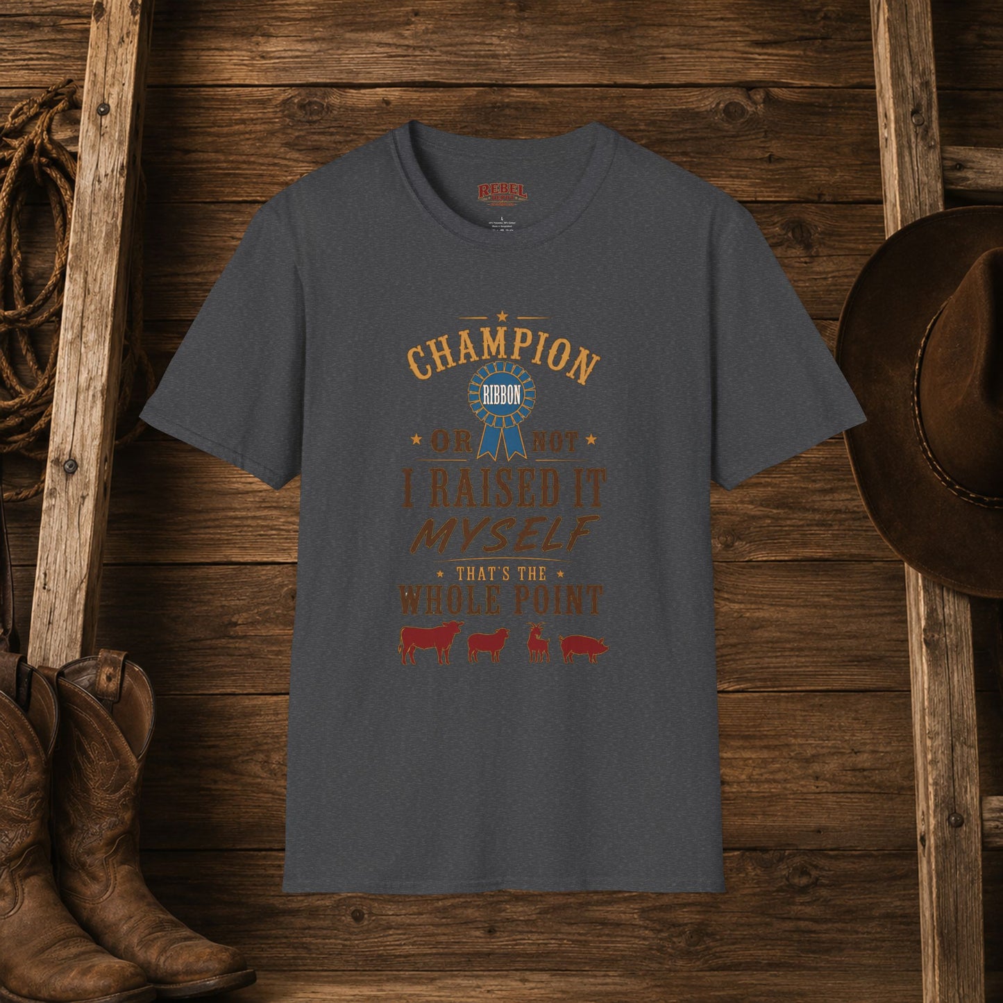 Champion or Not Adult Size T-Shirt