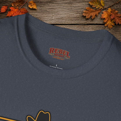 Rodeo Raised  Adult T-Shirt