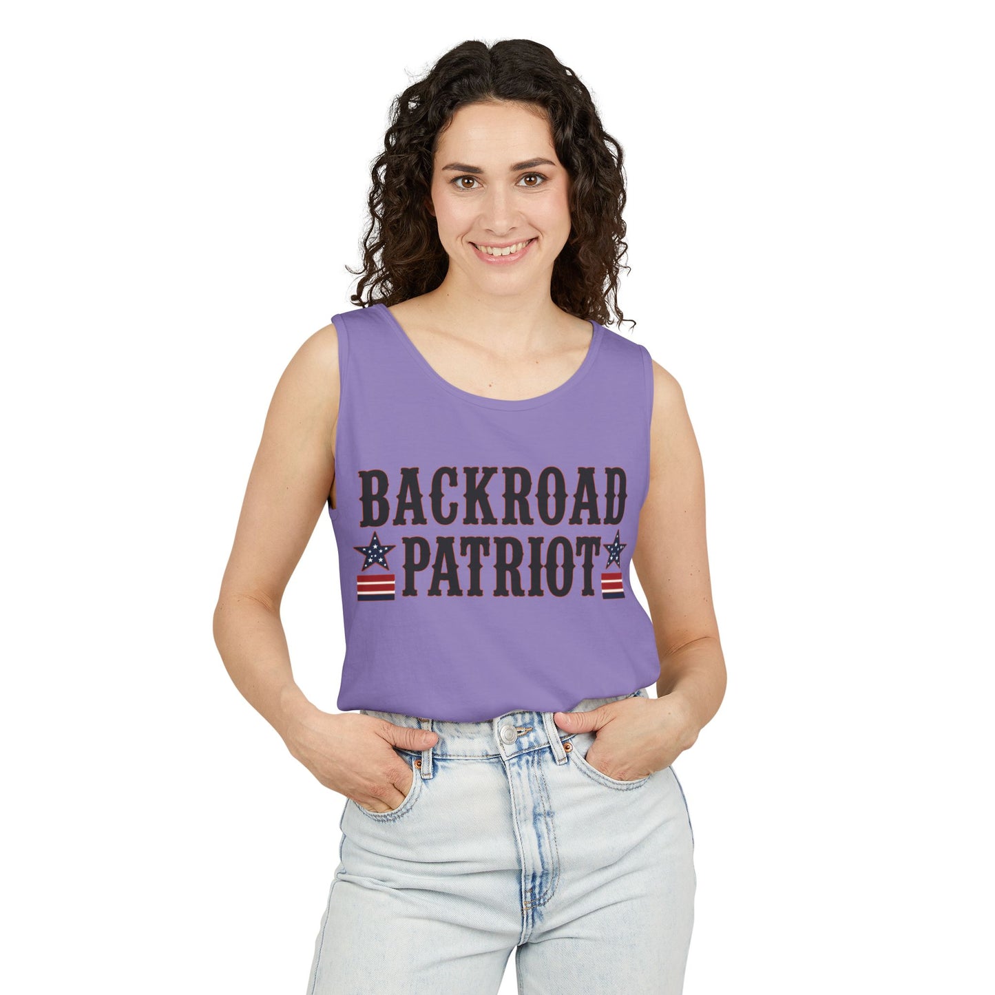 Backroad Patriot   Adult Unisex Tank Top  *ON SALE 25% OFF AT CHECKOUT!*