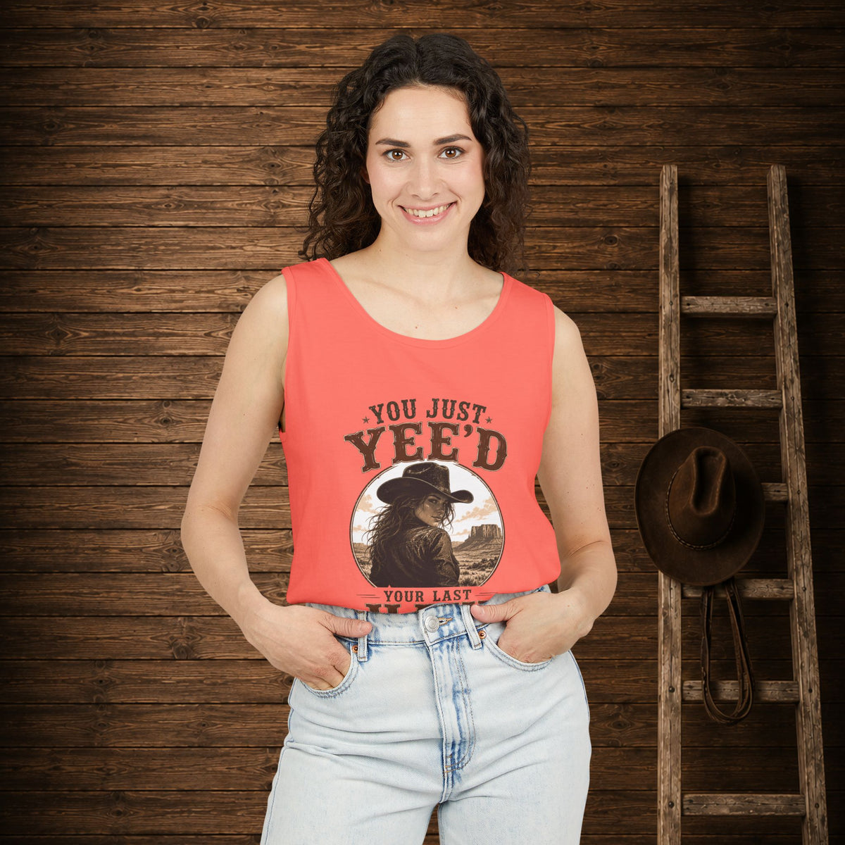 Yee'd Last Haw   Adult Unisex Tank Top