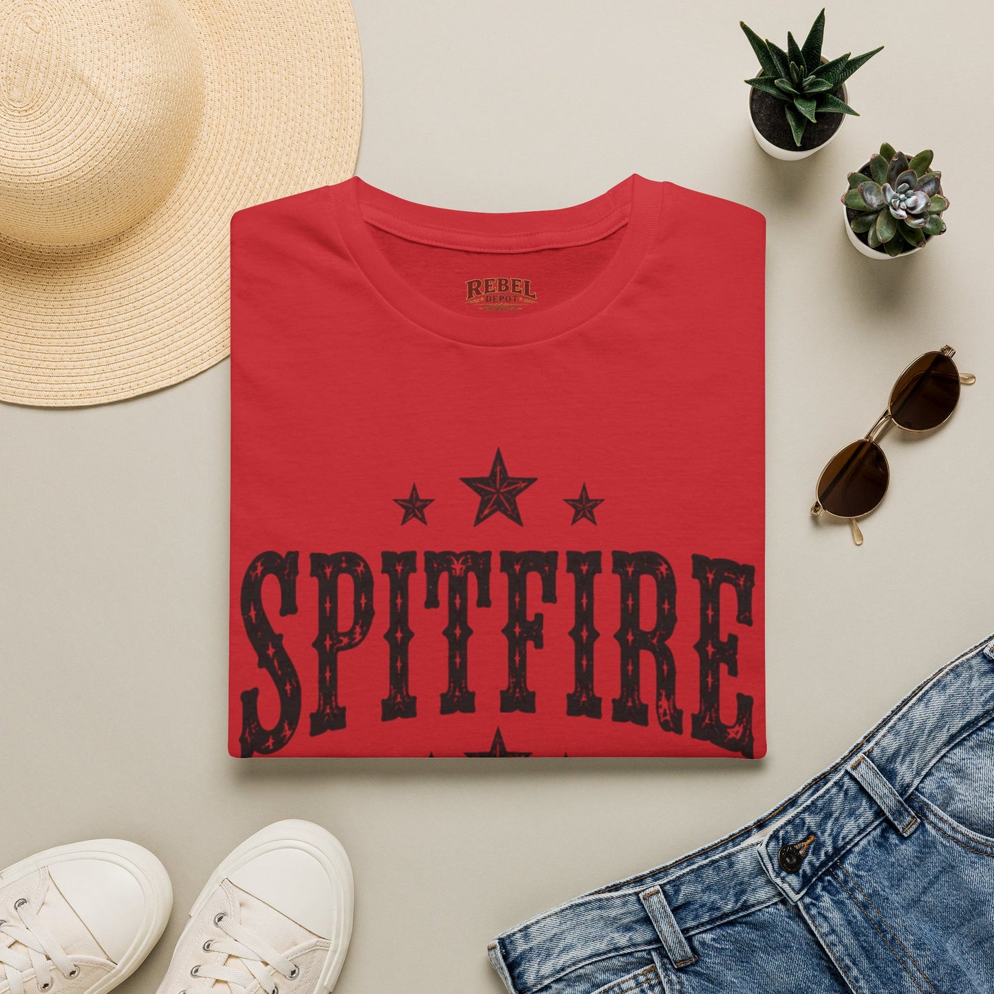 Spitfire Girl T-Shirt