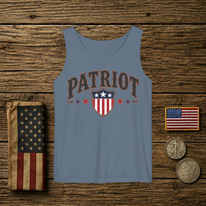 Patriot   Adult Unisex Tank Top