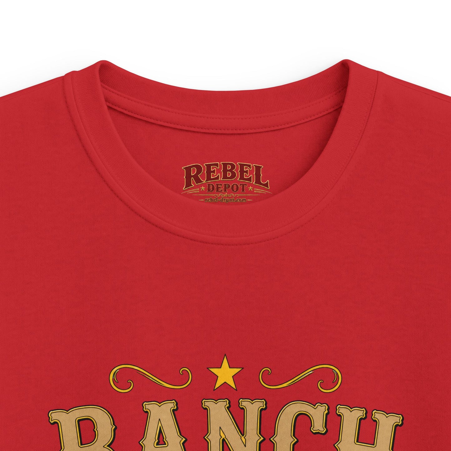 Ranch Manager Kids T-Shirts