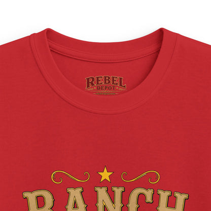 Ranch Manager Kids T-Shirts