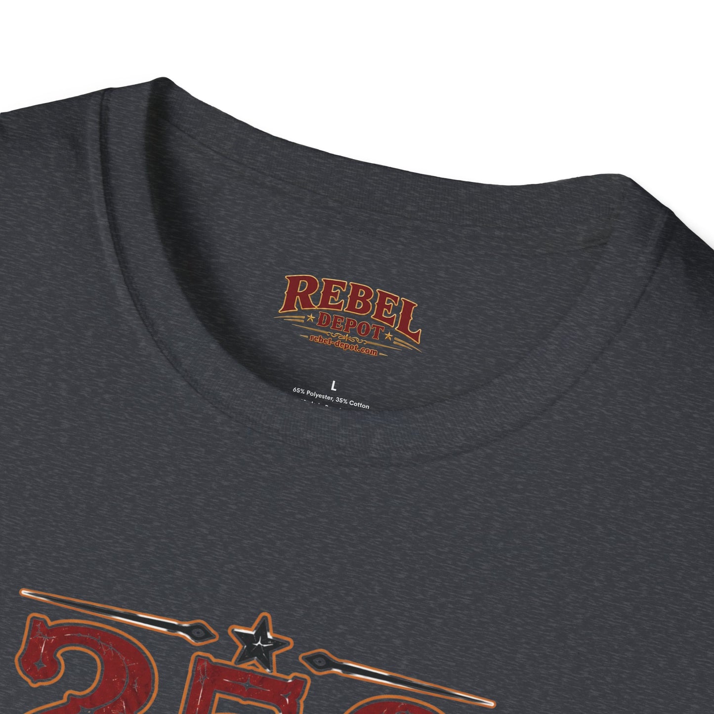 250 Years Free  Adult Size T-Shirt