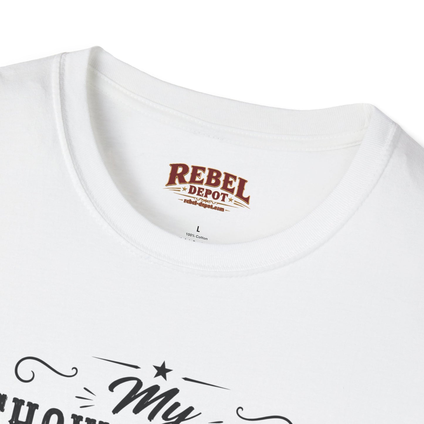 Project Has A Better Haircut  Adult Size T-Shirt