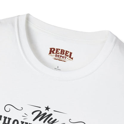 Project Has A Better Haircut  Adult Size T-Shirt