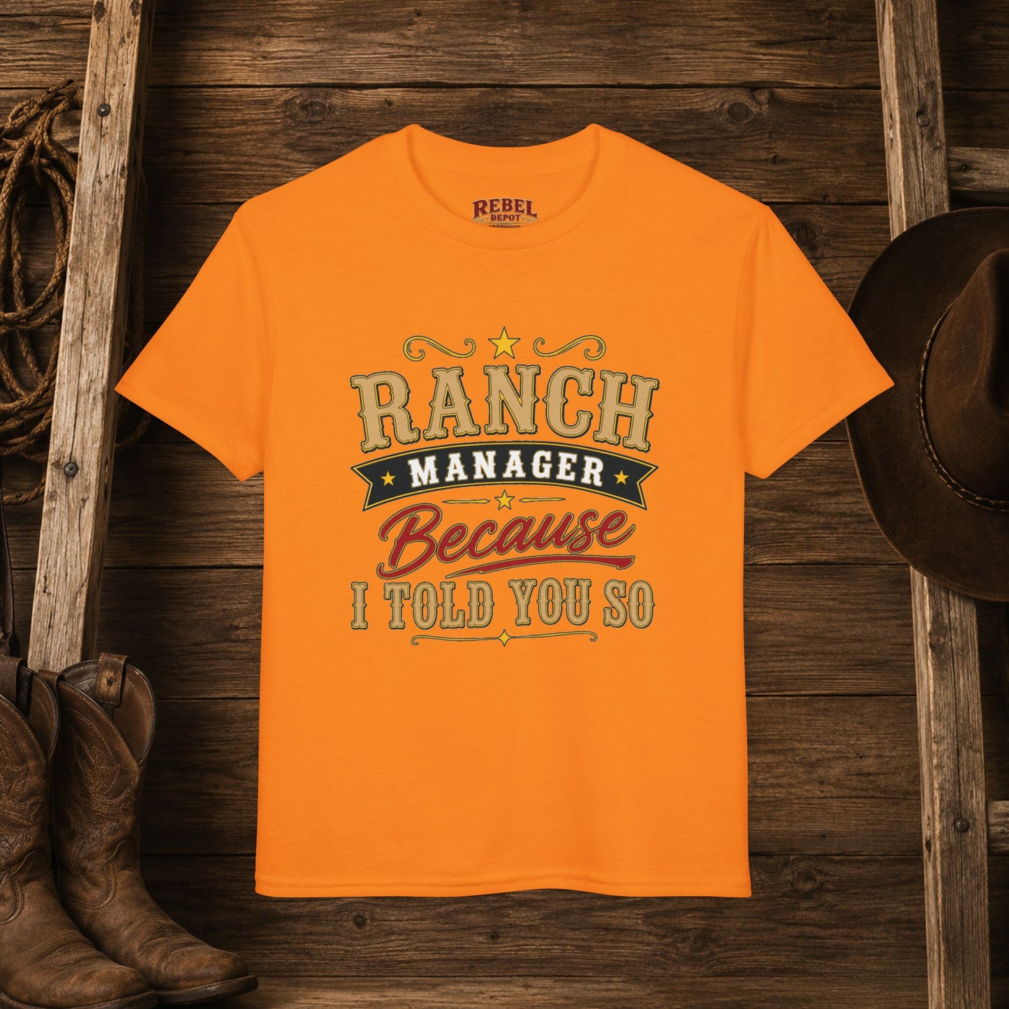 Ranch Manager Youth T-Shirt