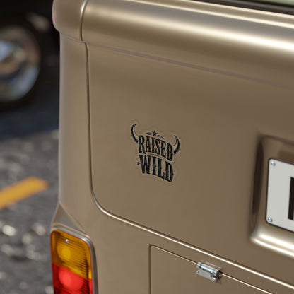 Raised Wild  Transparent Outdoor Vinyl
