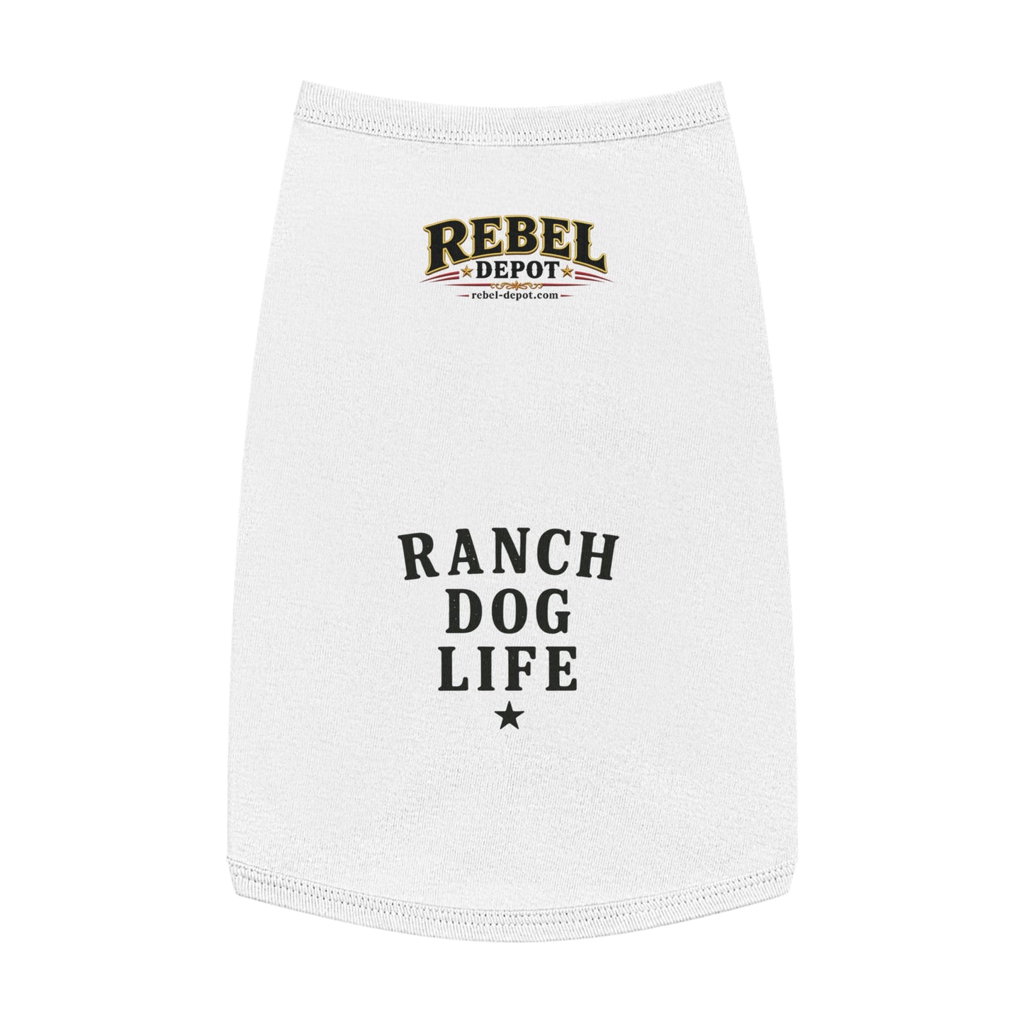 Ranch Dog Life  Pet Tank Top