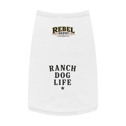 Ranch Dog Life  Pet Tank Top