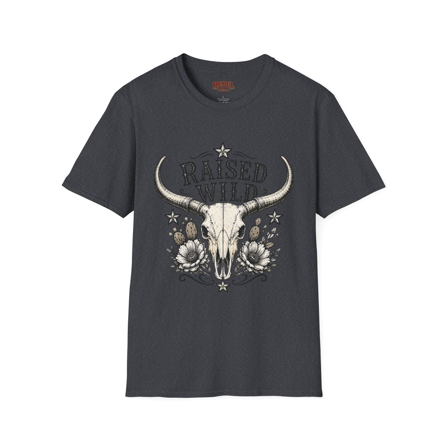 Raised Wild  Adult Size T-Shirt