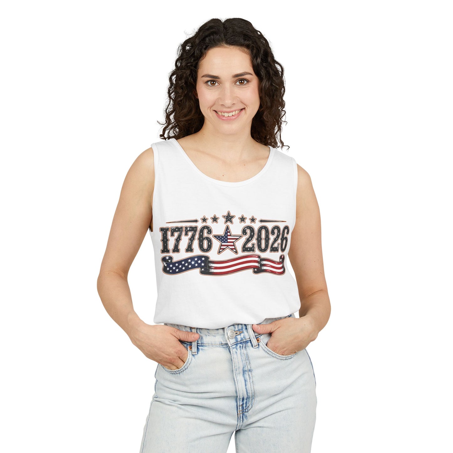 1776-2026   Adult Unisex Tank Top  *ON SALE 25% OFF AT CHECKOUT!*