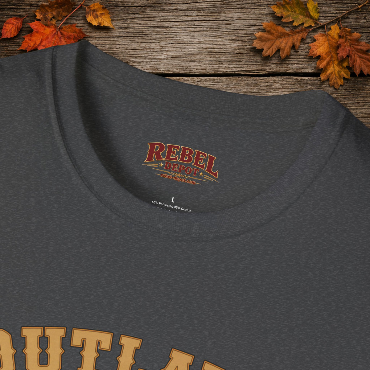 Outlaws Ride Wild   Adult Size T-Shirt