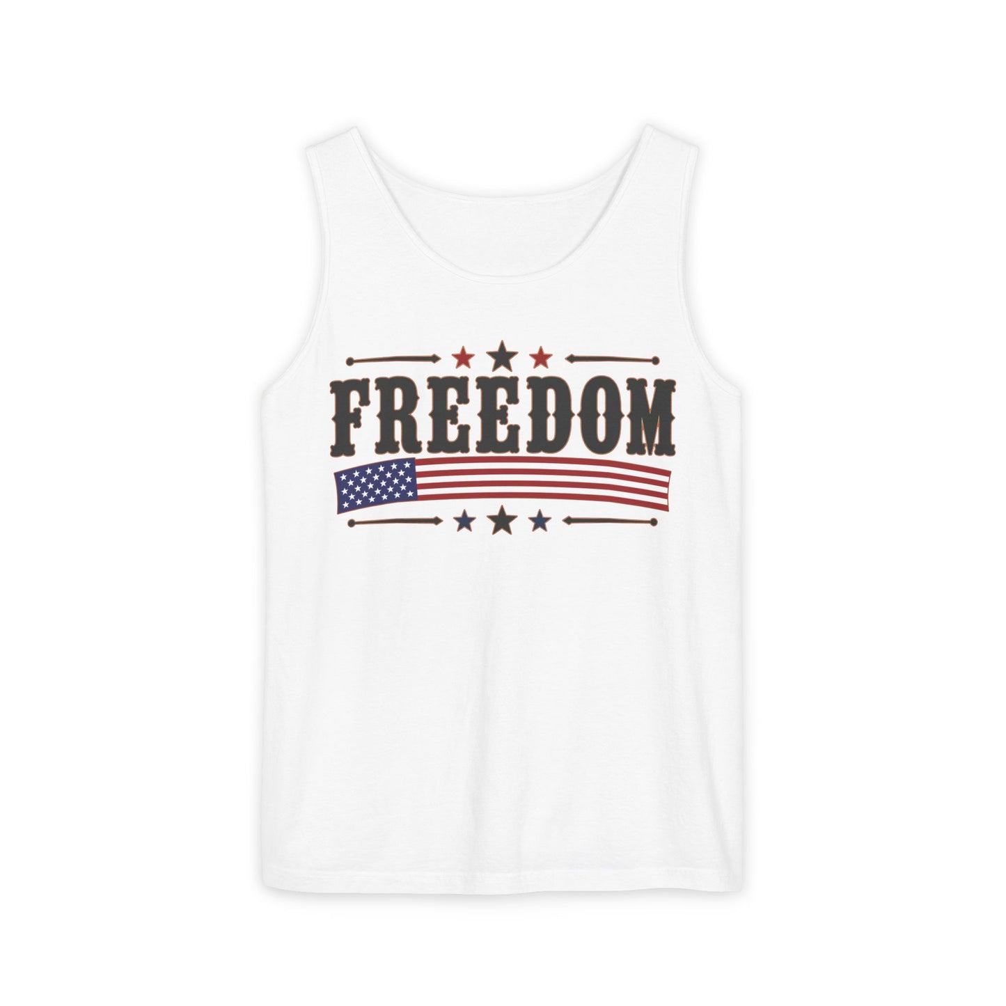 Freedom   Adult Unisex Tank Top  *ON SALE 25% OFF AT CHECKOUT!*