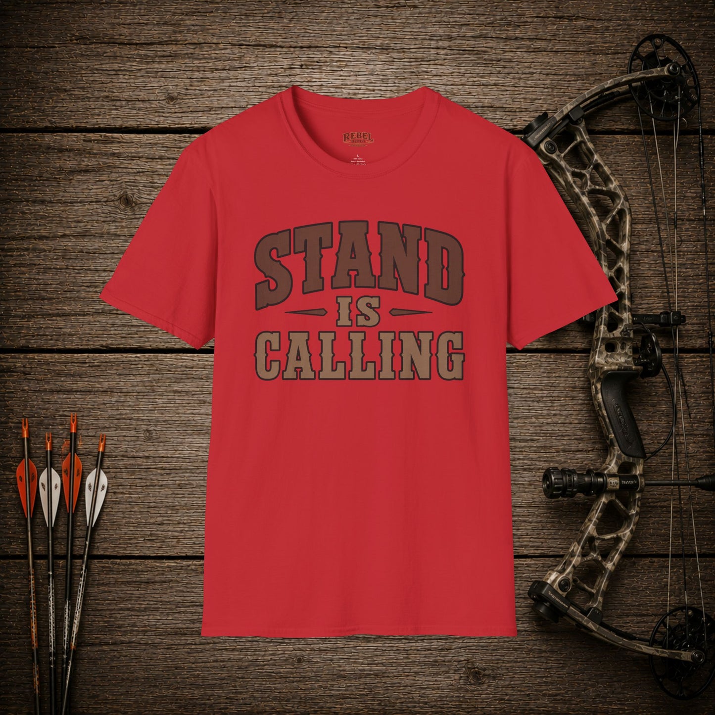 Stand Is Calling  Adult T-Shirt