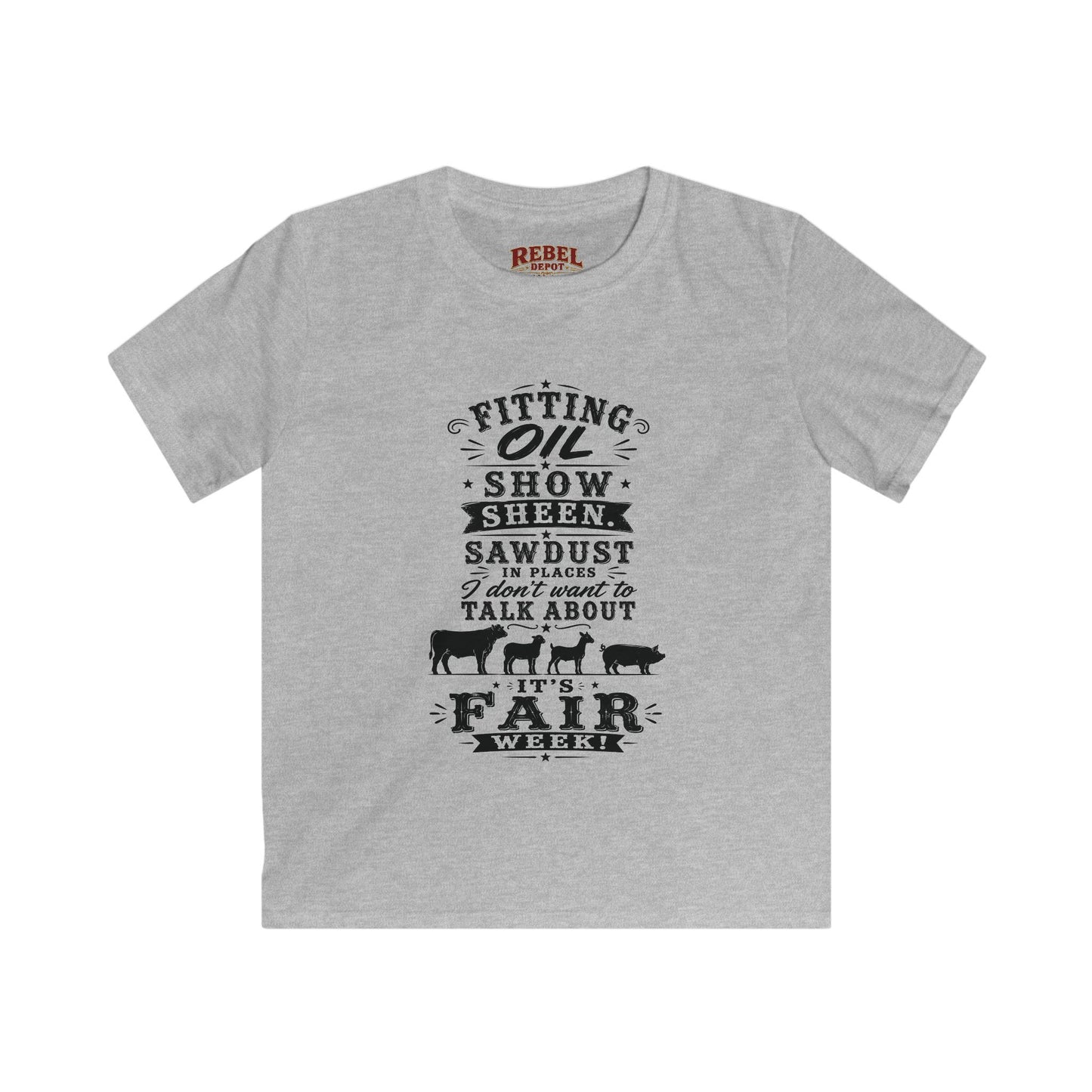It's Fair Week   Kids Size T-Shirts