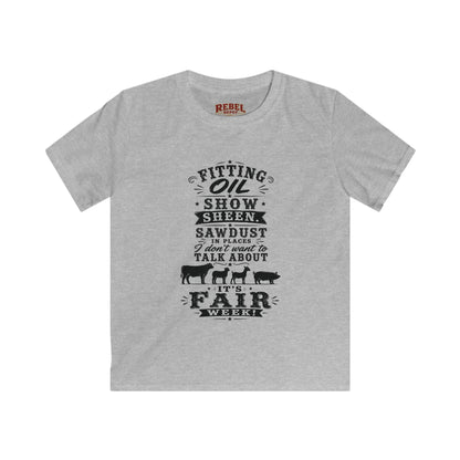 It's Fair Week   Kids Size T-Shirts