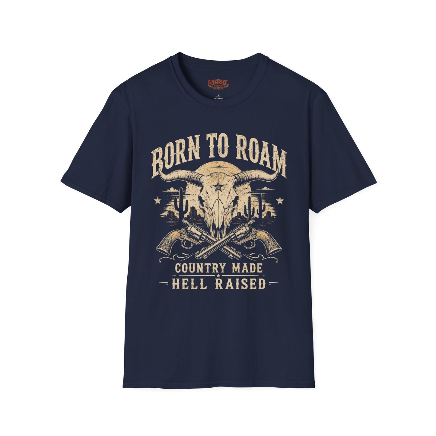 Born to Roam Cowboy T-Shirt