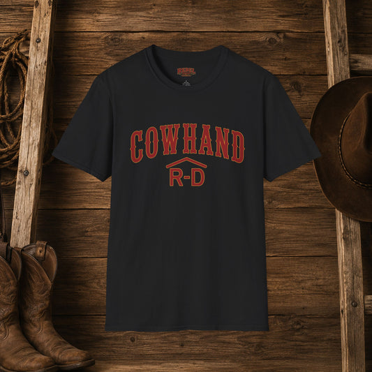Cowhand   Adult T-Shirt