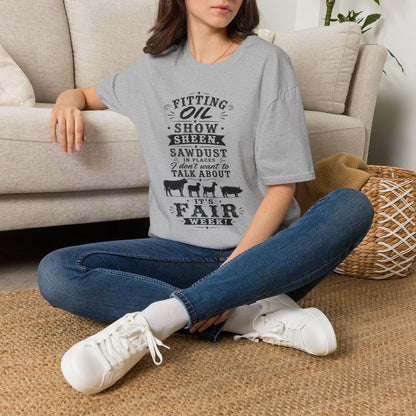 It's Fair Week  Adult Size T-Shirt