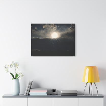 Farm Sunray Matte Canvas Art