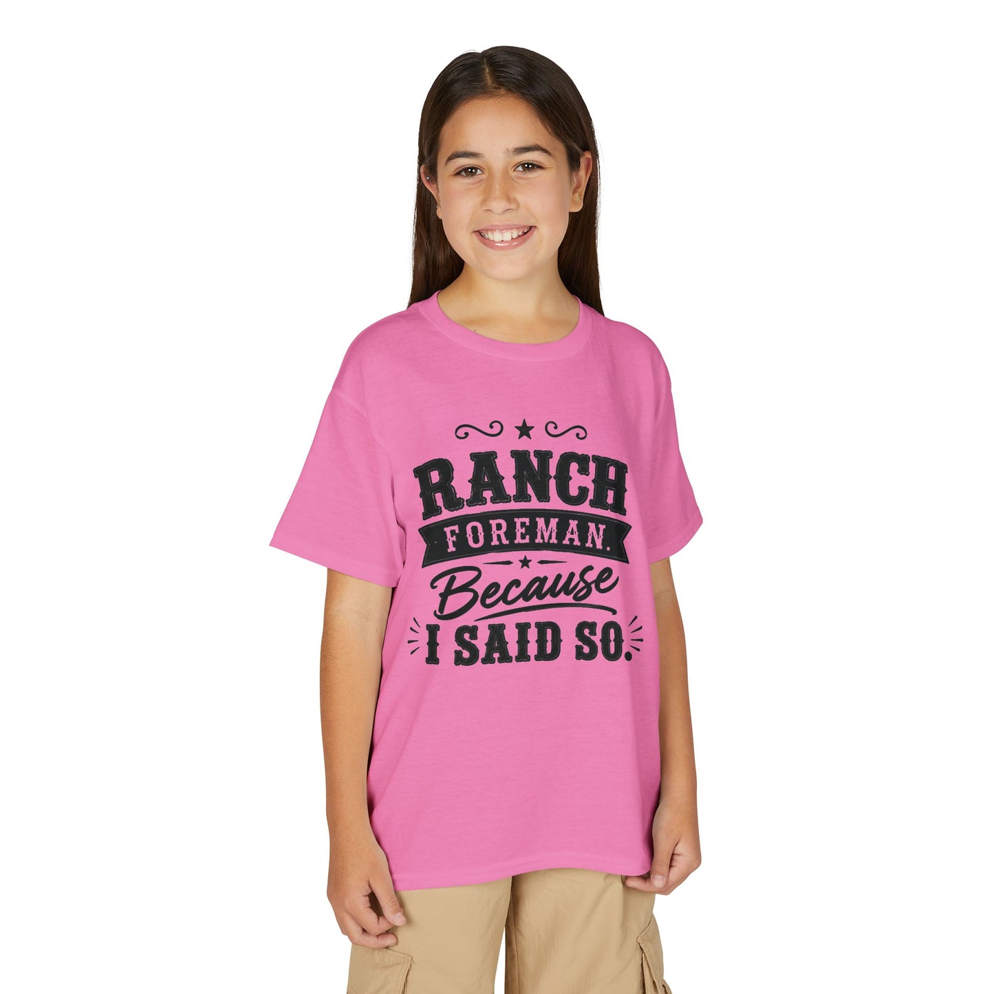 Ranch Foreman Youth T-Shirt